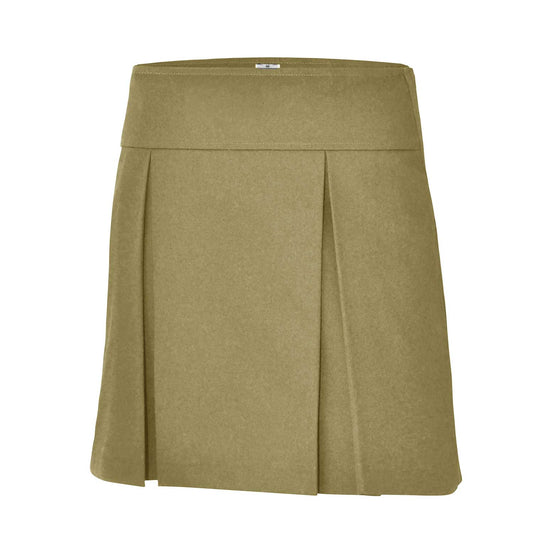 Girls/Junior Twill Skort-Khaki