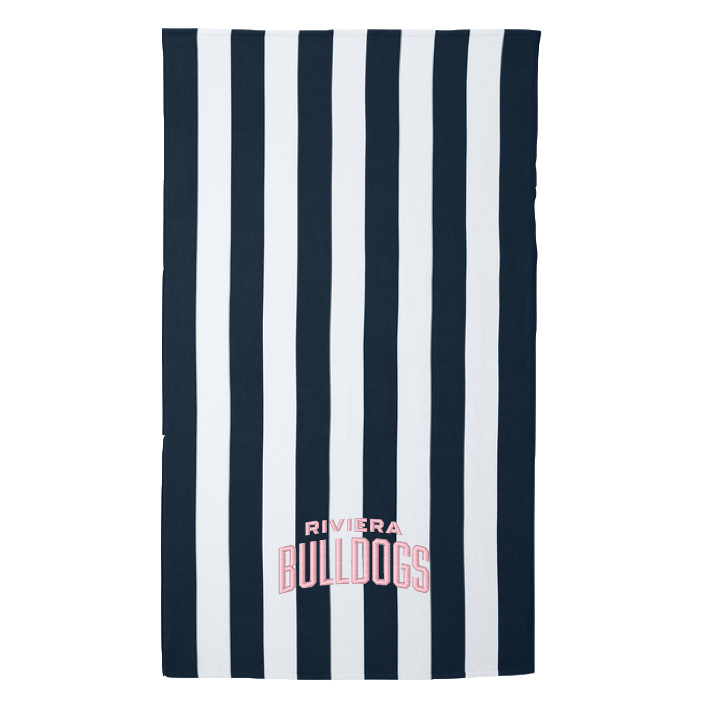 Bulldogs Towel Pink