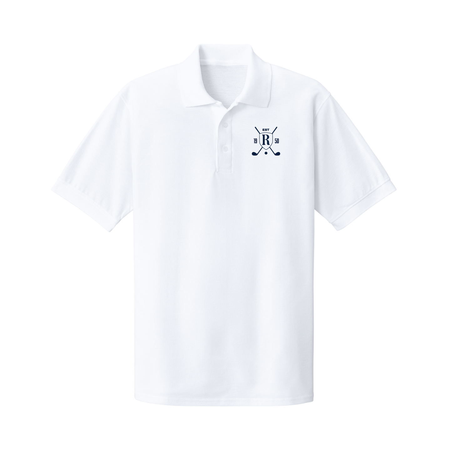Shirt– R Golf Crest