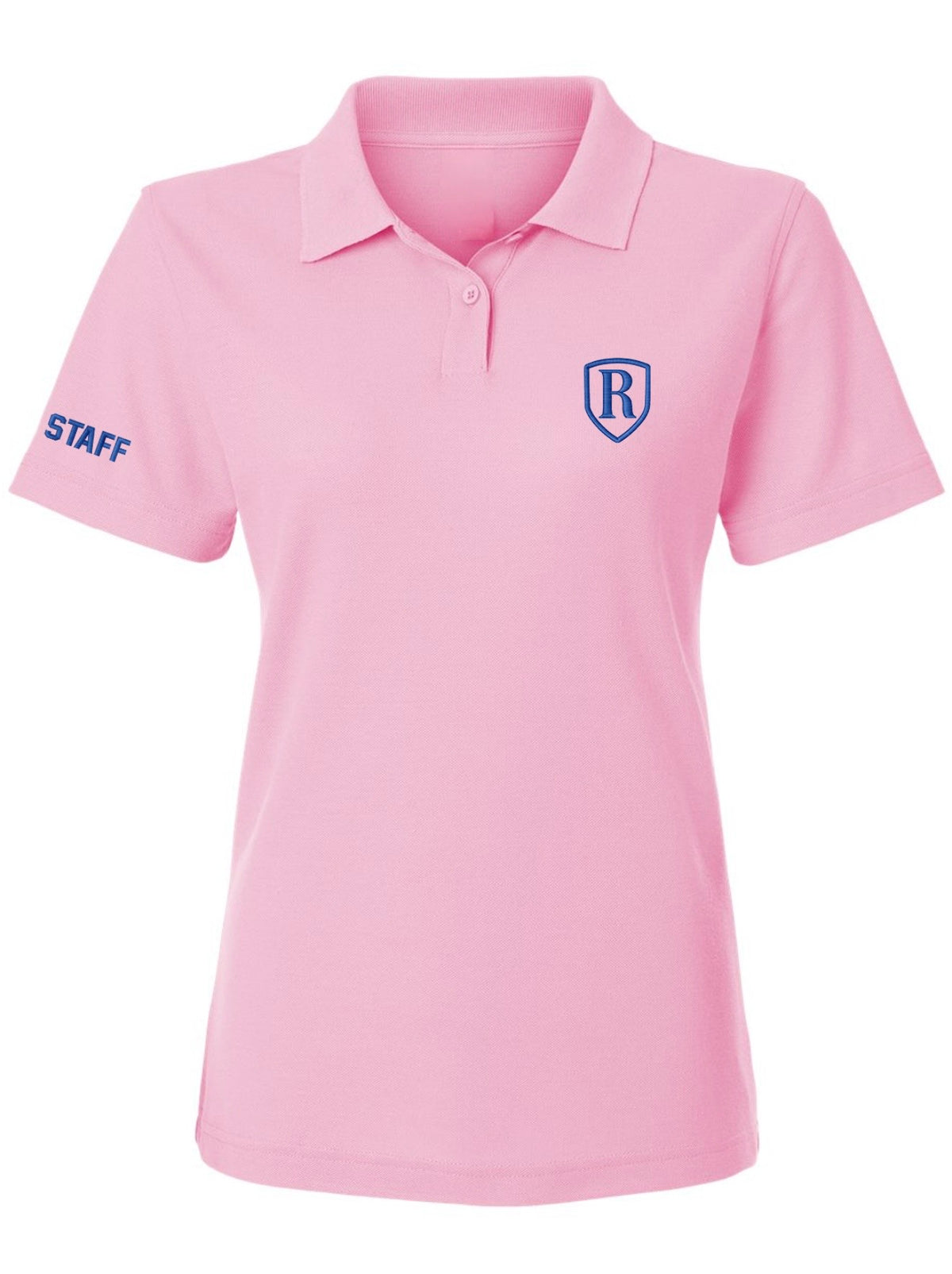 Pink Staff Polo - Feminine Fit