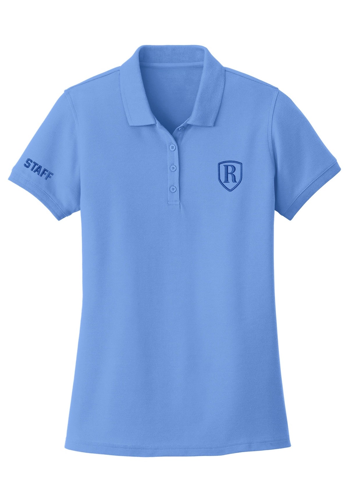 Light Blue Staff Polo - Unisex fit