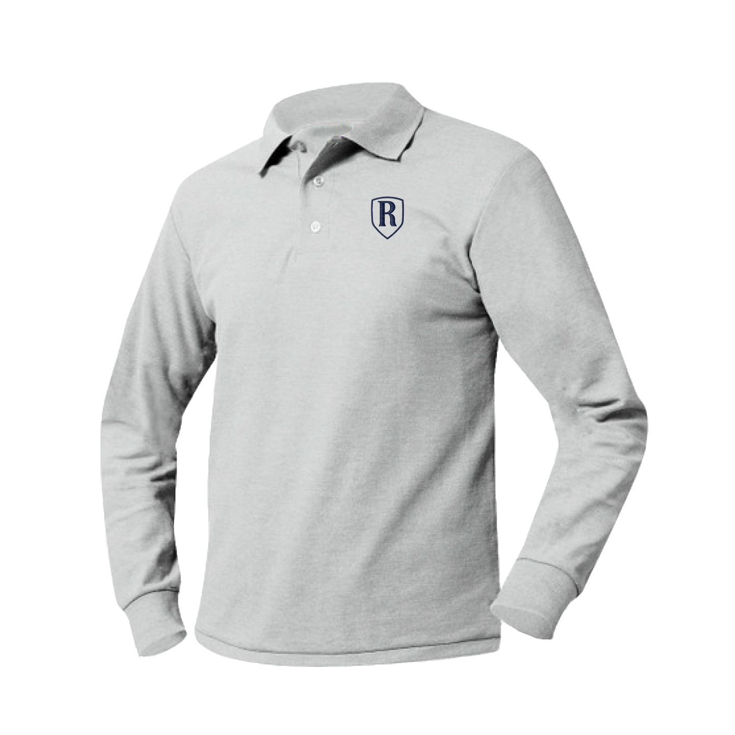 LONG SLEEVE PIQUE - ADULT