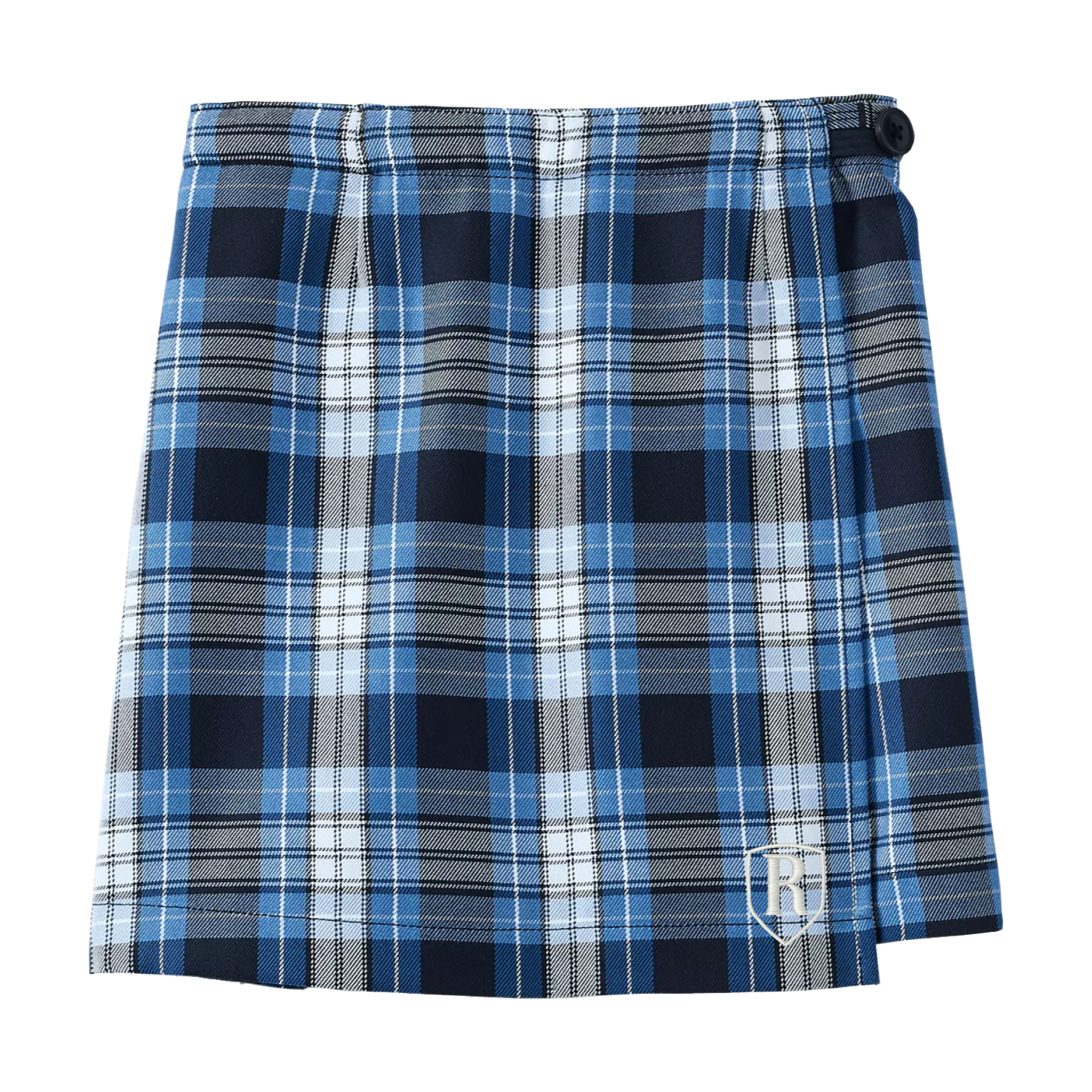 PLAID SKORT
