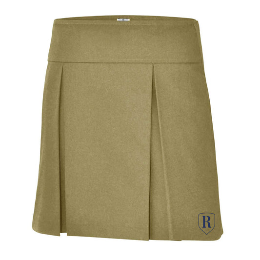 Junior Girls Performance Skort-Khaki