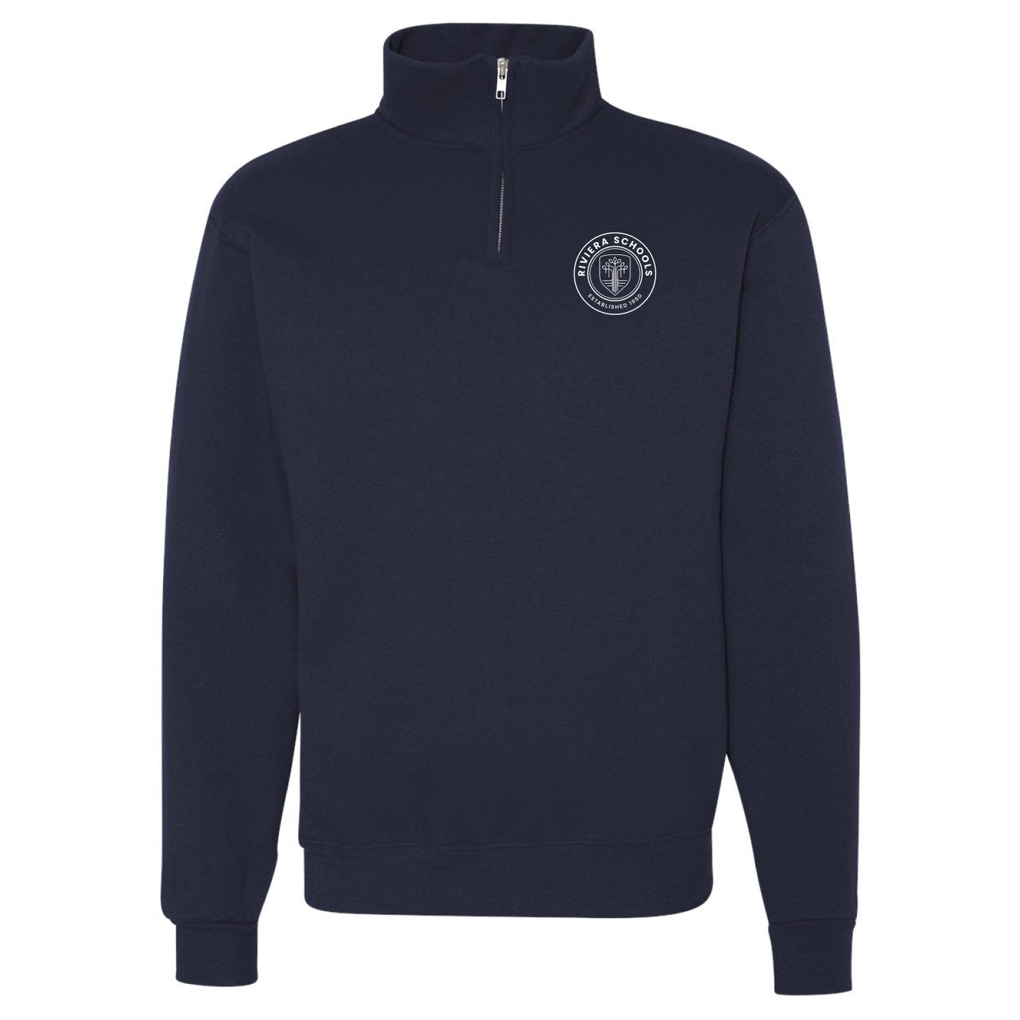 Adult Quarter Zip sweater