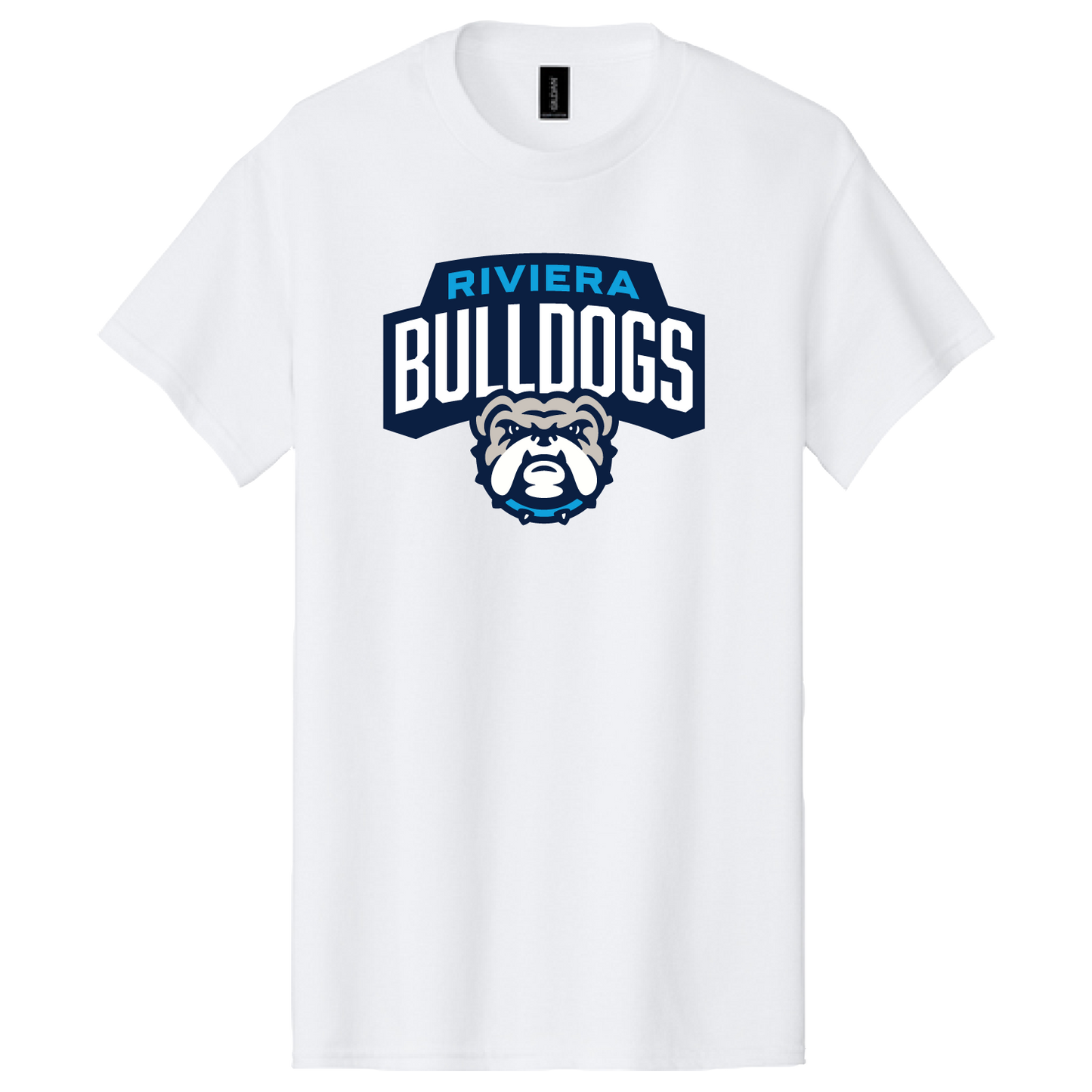 Bulldog T-shirt White