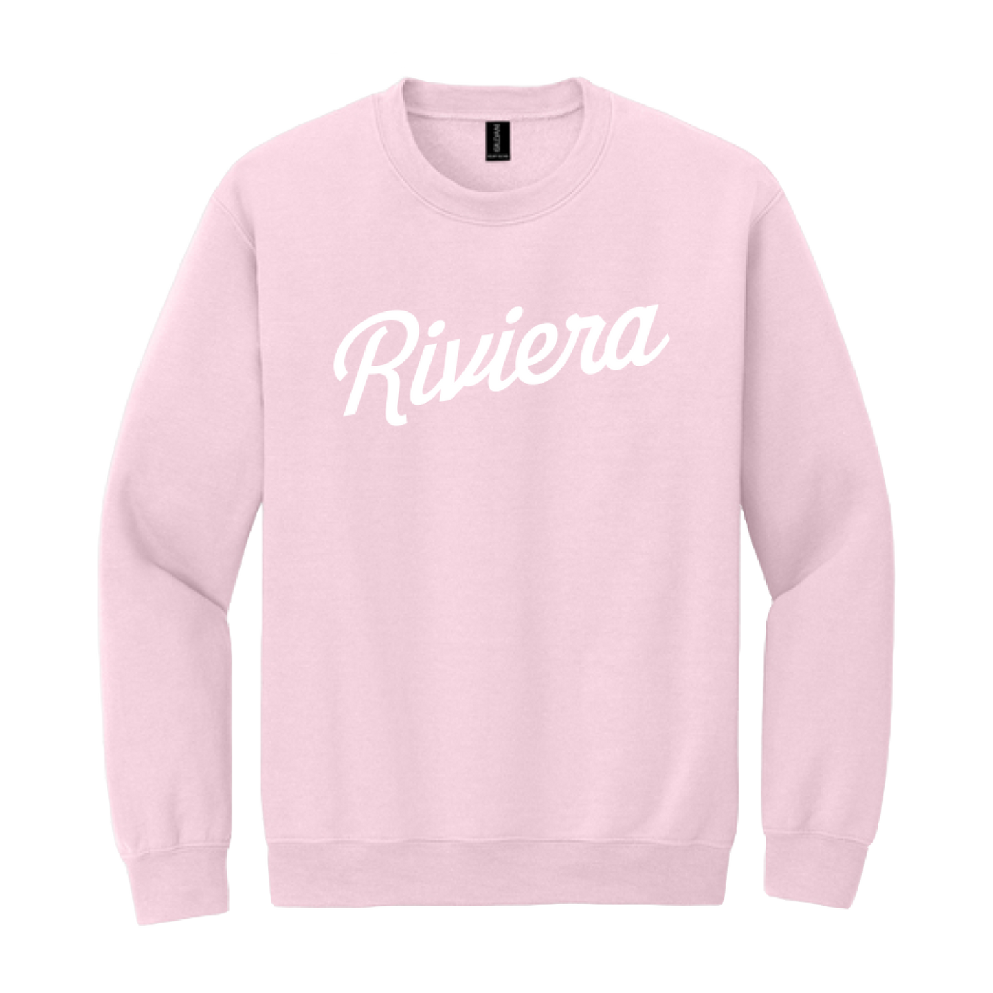 Riviera Pink Crewneck