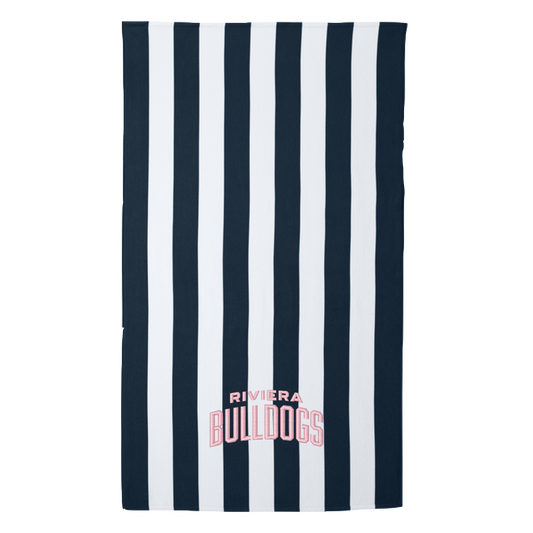 Bulldogs Towel Pink