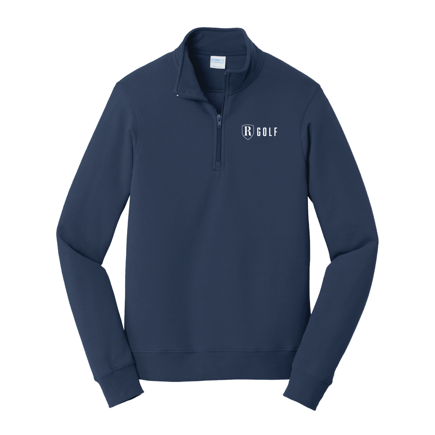 Navy 1/4-Zip Pullover – R Golf