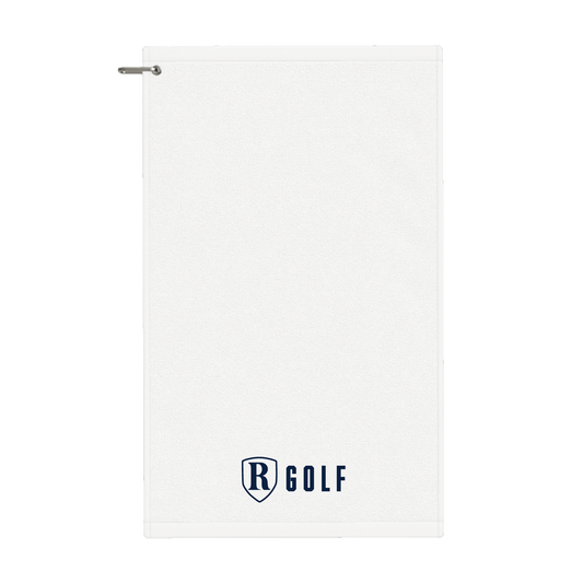 Golf Towel Set (White) – R Golf