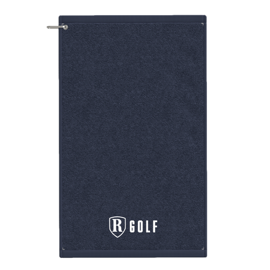 Golf Towel Set (Navy) – R Golf