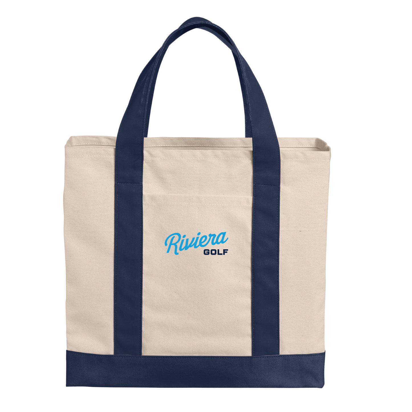 Canvas Tote Bag – Riviera Golf