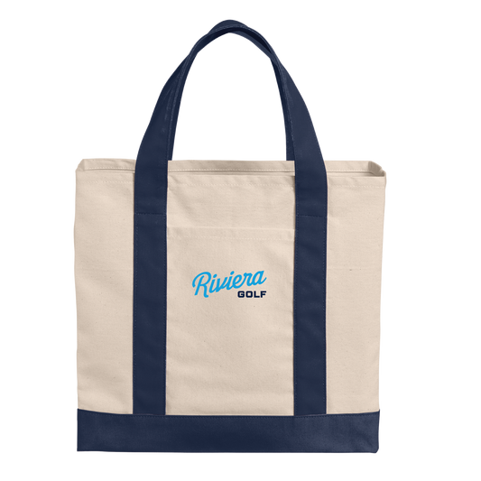 Canvas Tote Bag – Riviera Golf