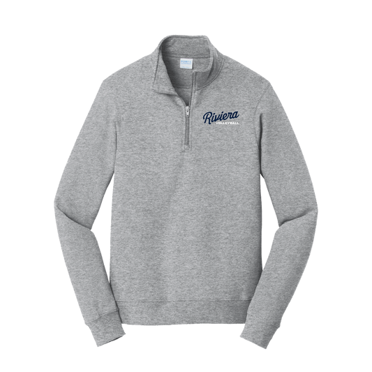 Grey 1/4-Zip Pullover – Riviera Volleyball