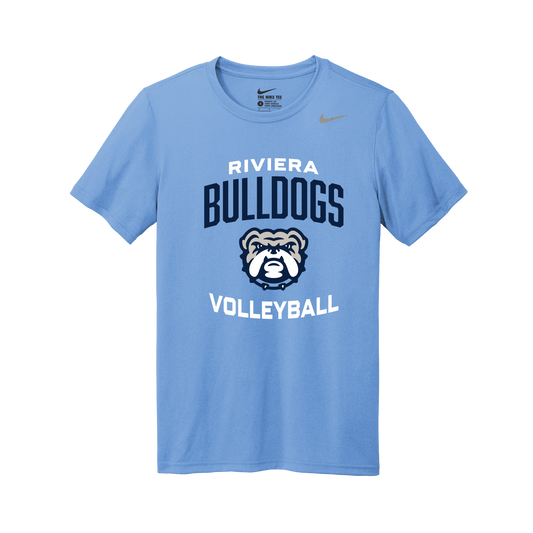 Light Blue Nike Tee – Riviera Bulldogs Volleyball