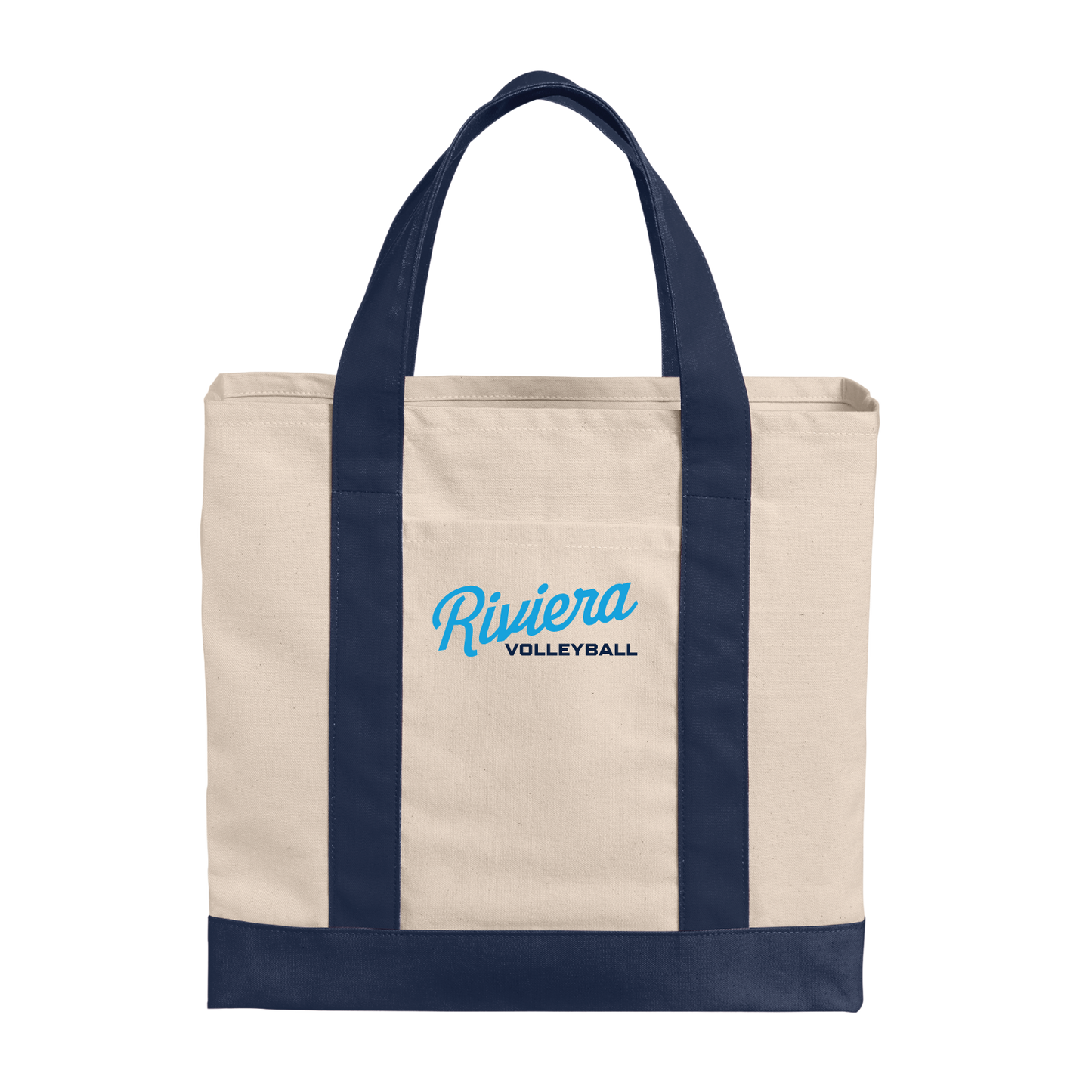 Canvas Tote Bag – Riviera Volleyball