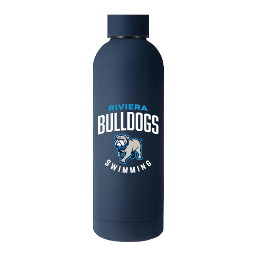 Navy Water Bottle – Riviera Bulldogs Swimming