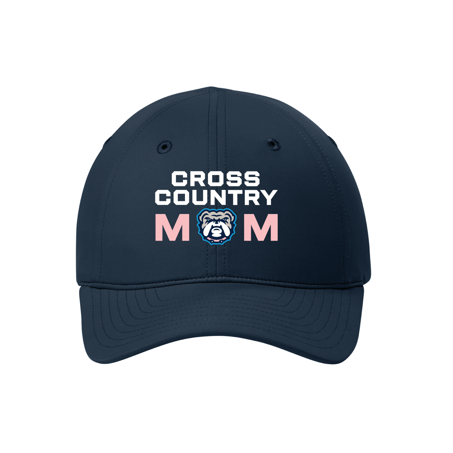 Navy Cap – Cross Country Mom