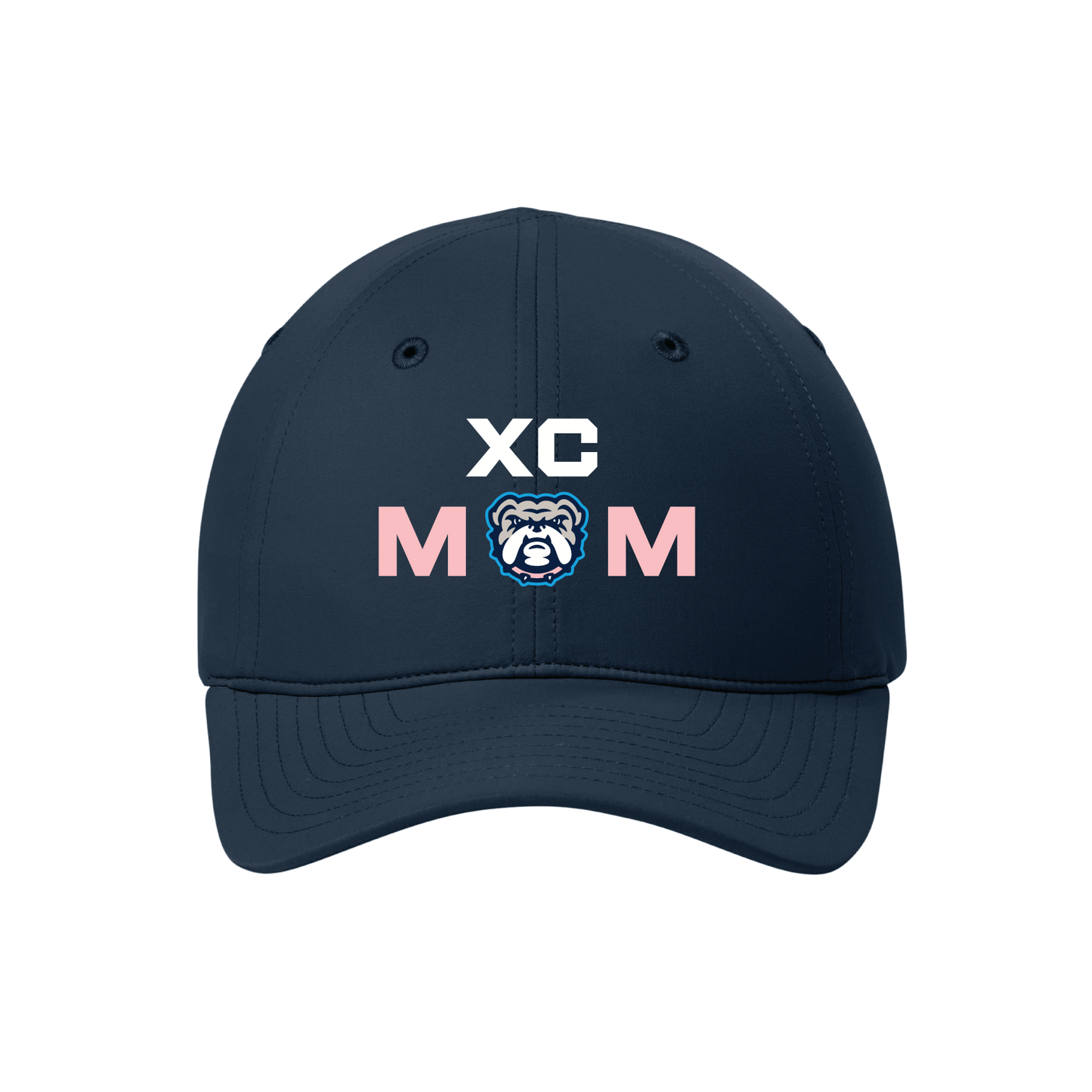 Navy Cap – Cross Country Mom