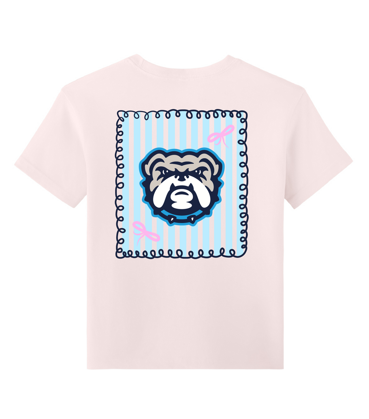 Pre Order* Bulldog Pride Day Pink T-shirt