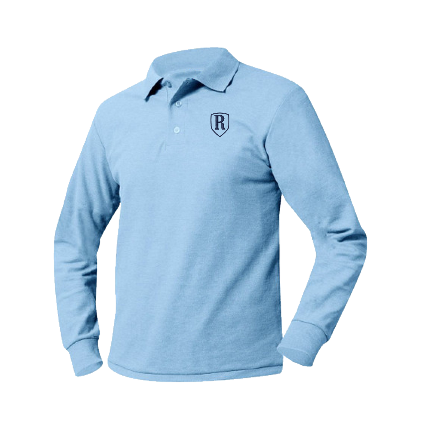 LONG SLEEVE PIQUE - YOUTH