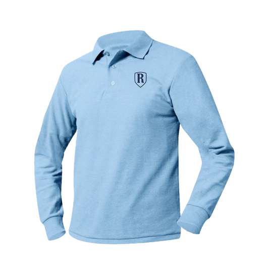 LONG SLEEVE PIQUE - ADULT