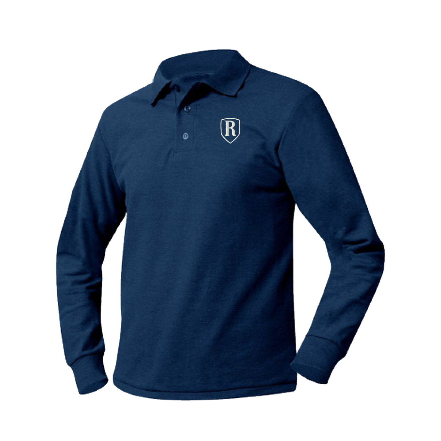 LONG SLEEVE PIQUE - YOUTH