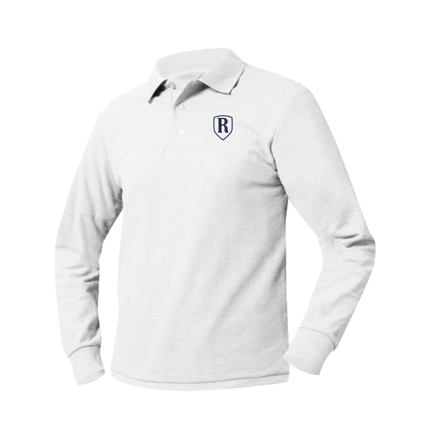 LONG SLEEVE PIQUE - ADULT