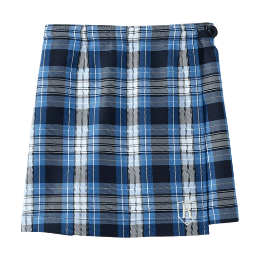 PLAID SKORT