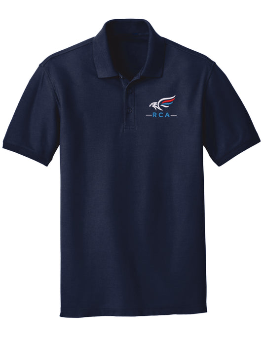 RCA ADULT PIQUE POLO- PREORDER