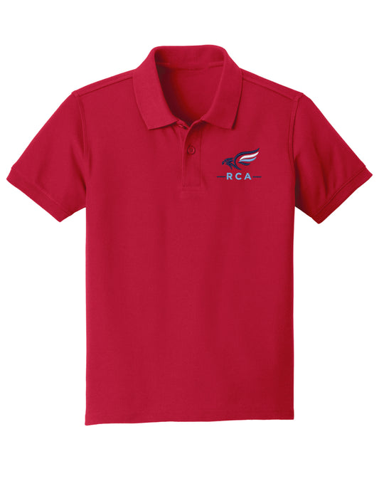 RCA YOUTH PIQUE POLO- PREORDER