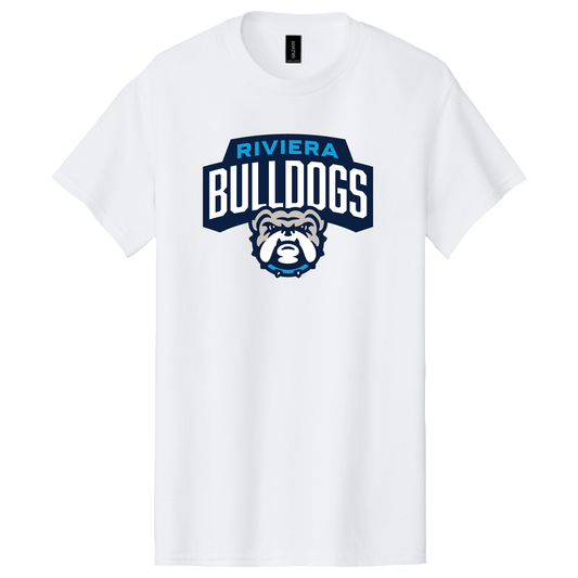 Bulldog T-shirt White