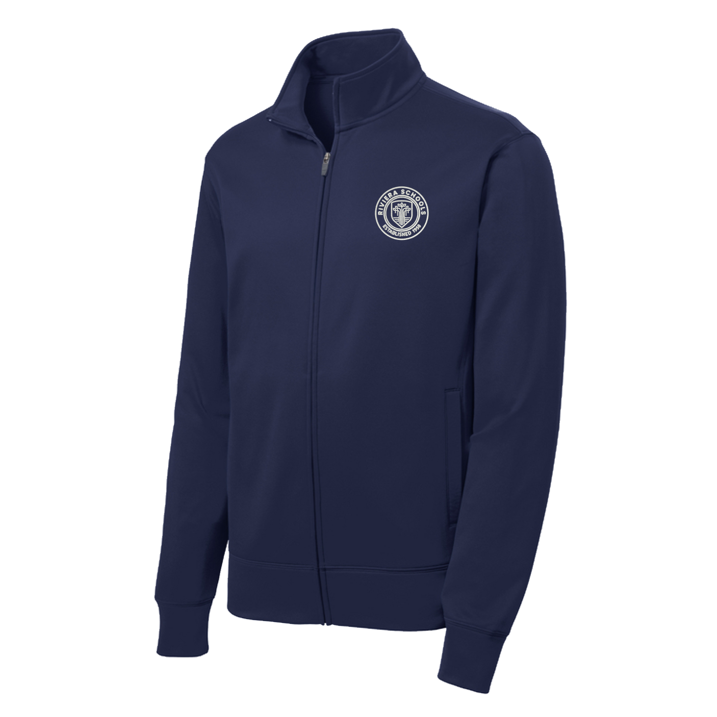 FLEECE JACKET FULL ZIP - ADULT