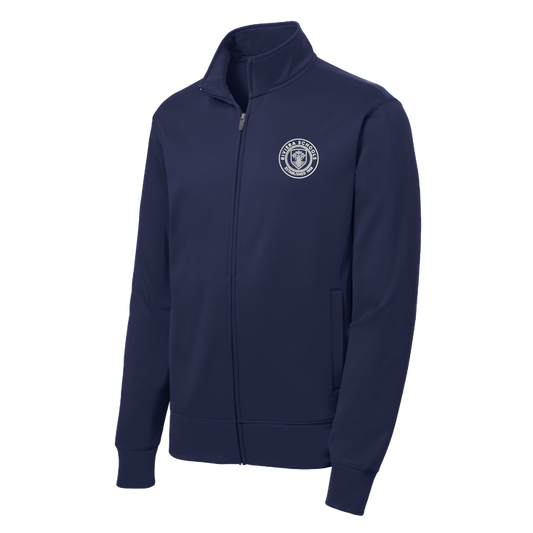 FLEECE JACKET FULL ZIP - YOUTH