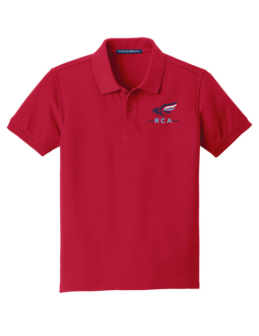 YOUTH PIQUE POLO