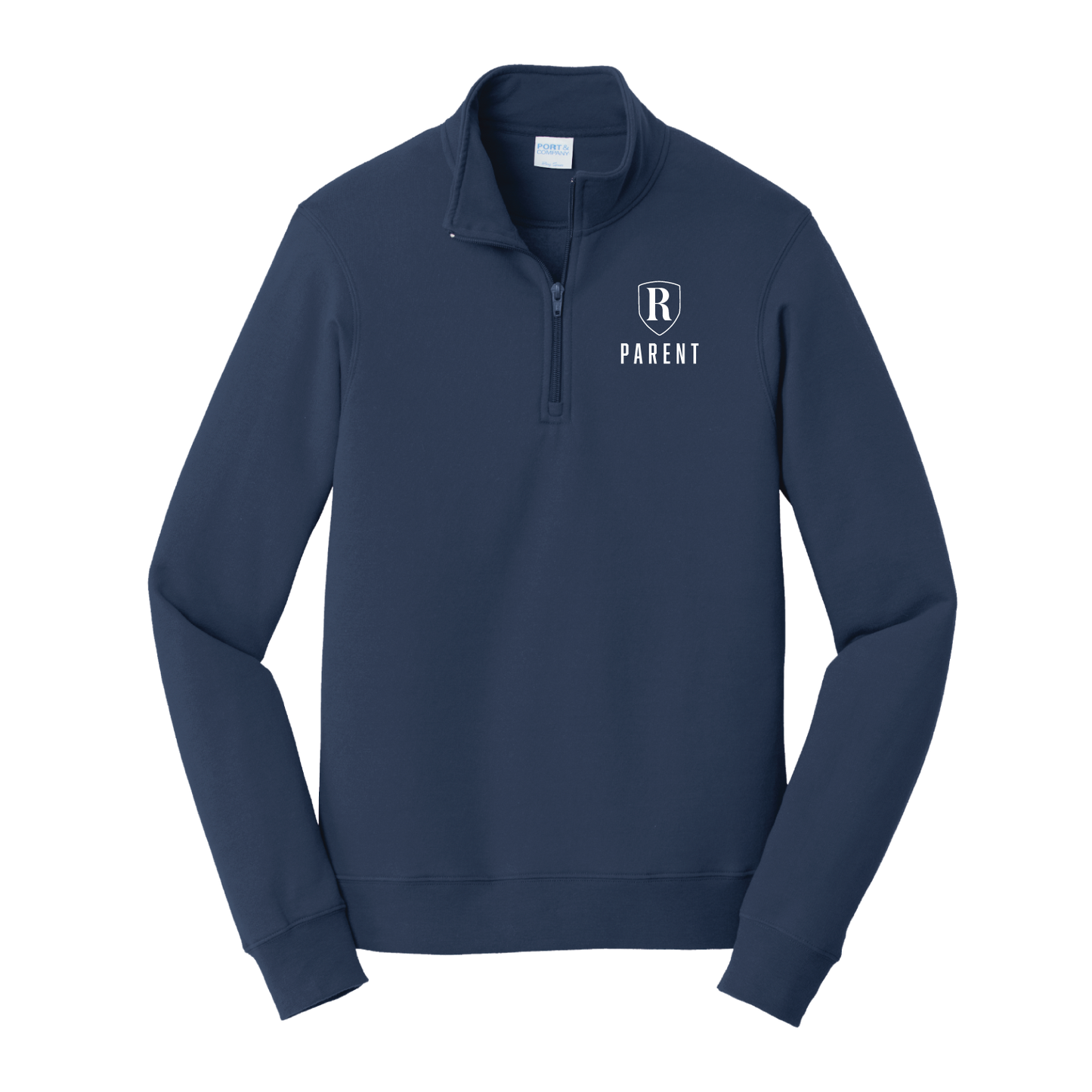 quarter zip-  R parent