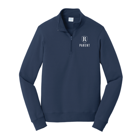quarter zip-  R parent