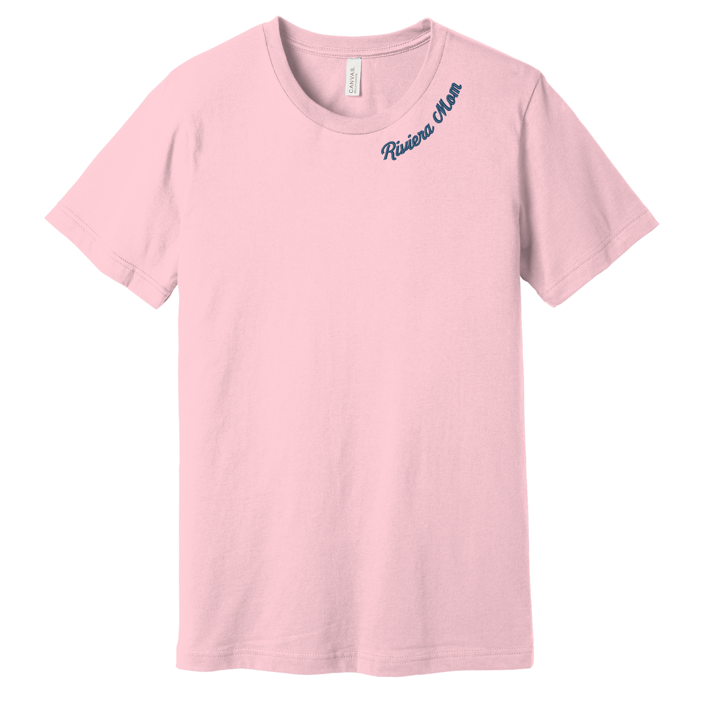 Riviera Mom Emb T Pink